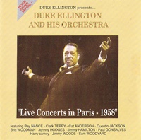 Live Concerts in Paris - 1958