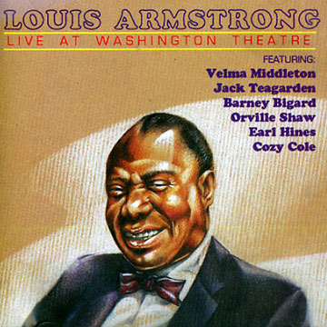 Louis Armstrong "Live At Washington Theatre"