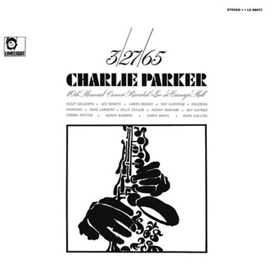 3/27/65 Charlie Parker 10th Memorial Concert