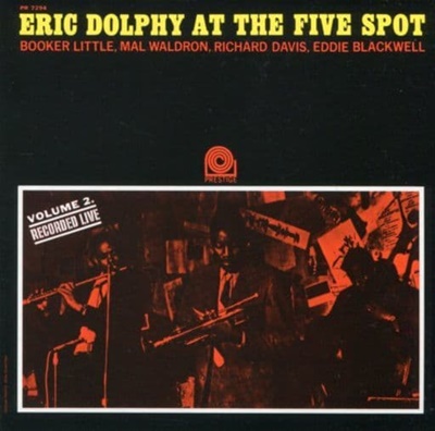 Eric Dolphy At The Five Spot Vol.2