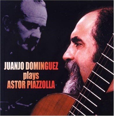 Juanjo Dominguez plays Astor Piazzolla