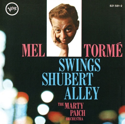 Mel Torme Swings Shubert Alley