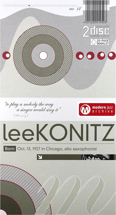 Modern Jazz Archive: Lee Konitz