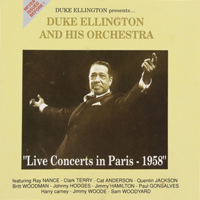 Live Concerts in Paris - 1958