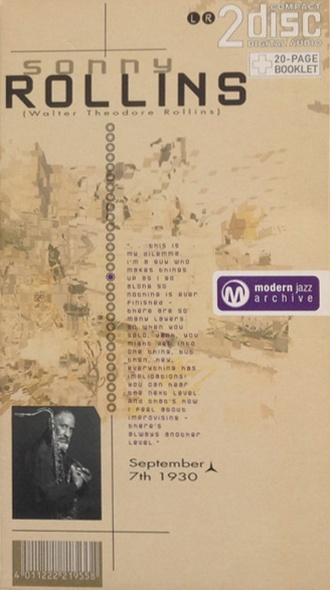 Modern Jazz Archive
