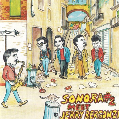 Sonora Meet Jerry Bergonzi